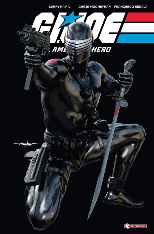 G.I. JOE A REAL AMERICAN HERO 2 VARIANT