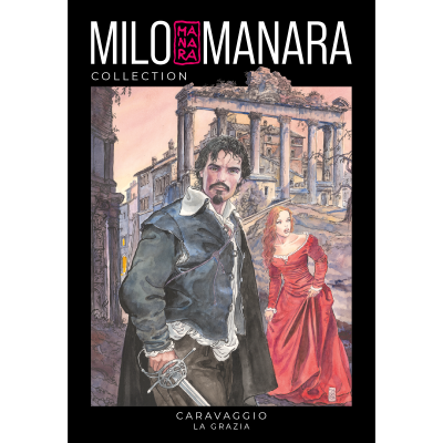 Milo Manara collection Caravaggio: la grazia 6
