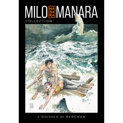 Milo Manara collection L'odissea di Bergman 7