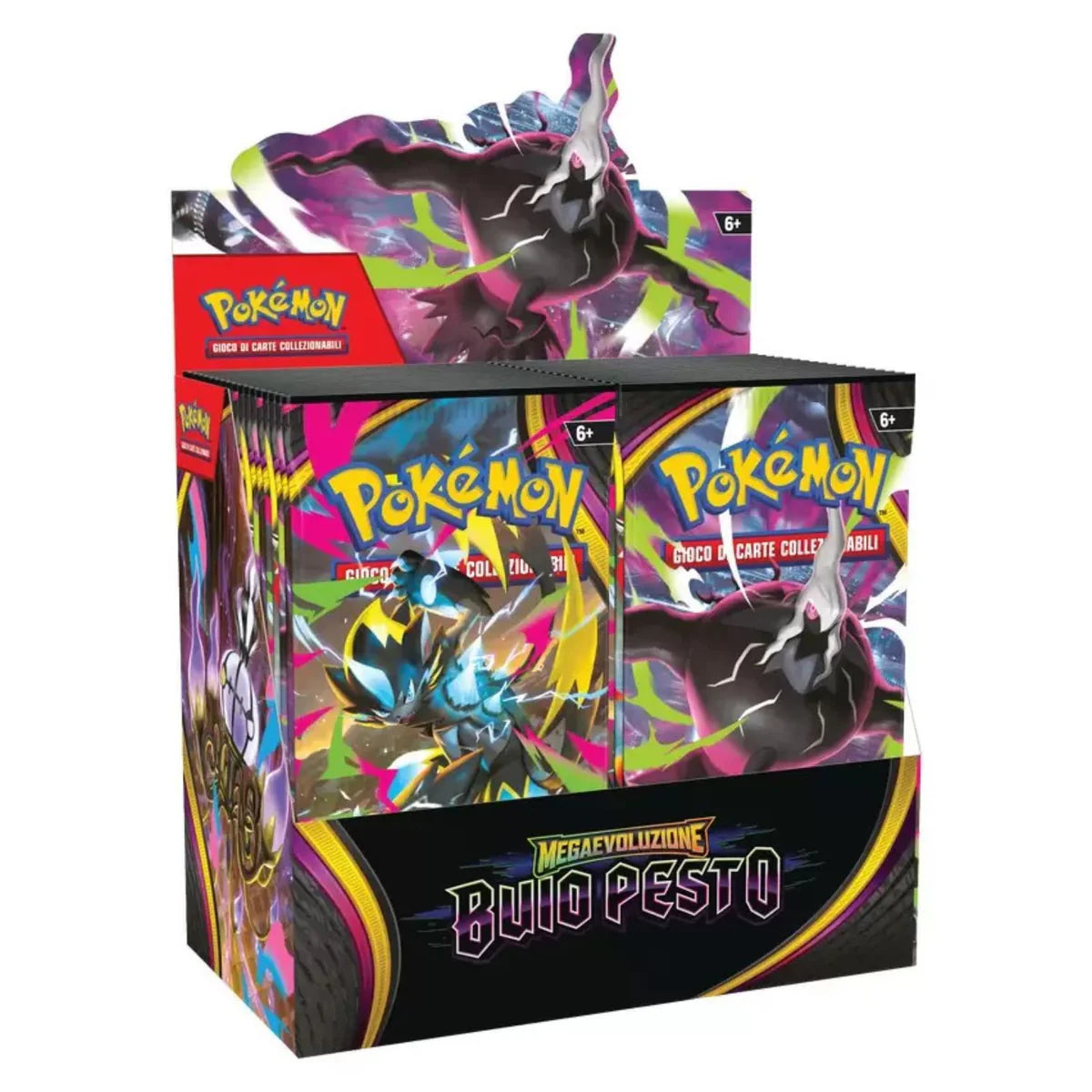 Pokemon megaevoluzione Buio Pesto bustine ITA