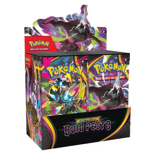 Pokemon megaevoluzione Buio Pesto bustine ITA