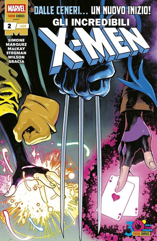 GLI INCREDIBILI X-MEN 420