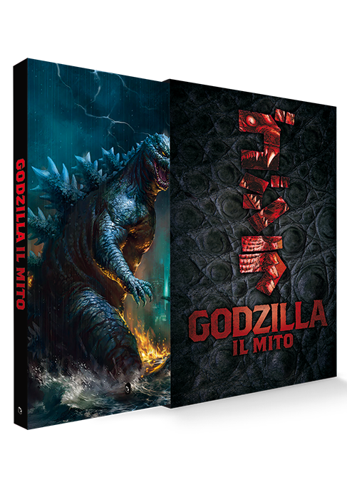 GODZILLA IL MITO VARIANT ESCLUSIVA CON COFANETTO