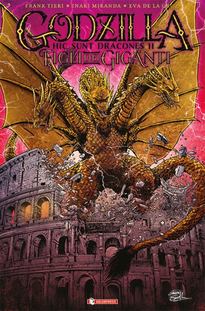 GODZILLA HIC SUNT DRACONES II VARIANT