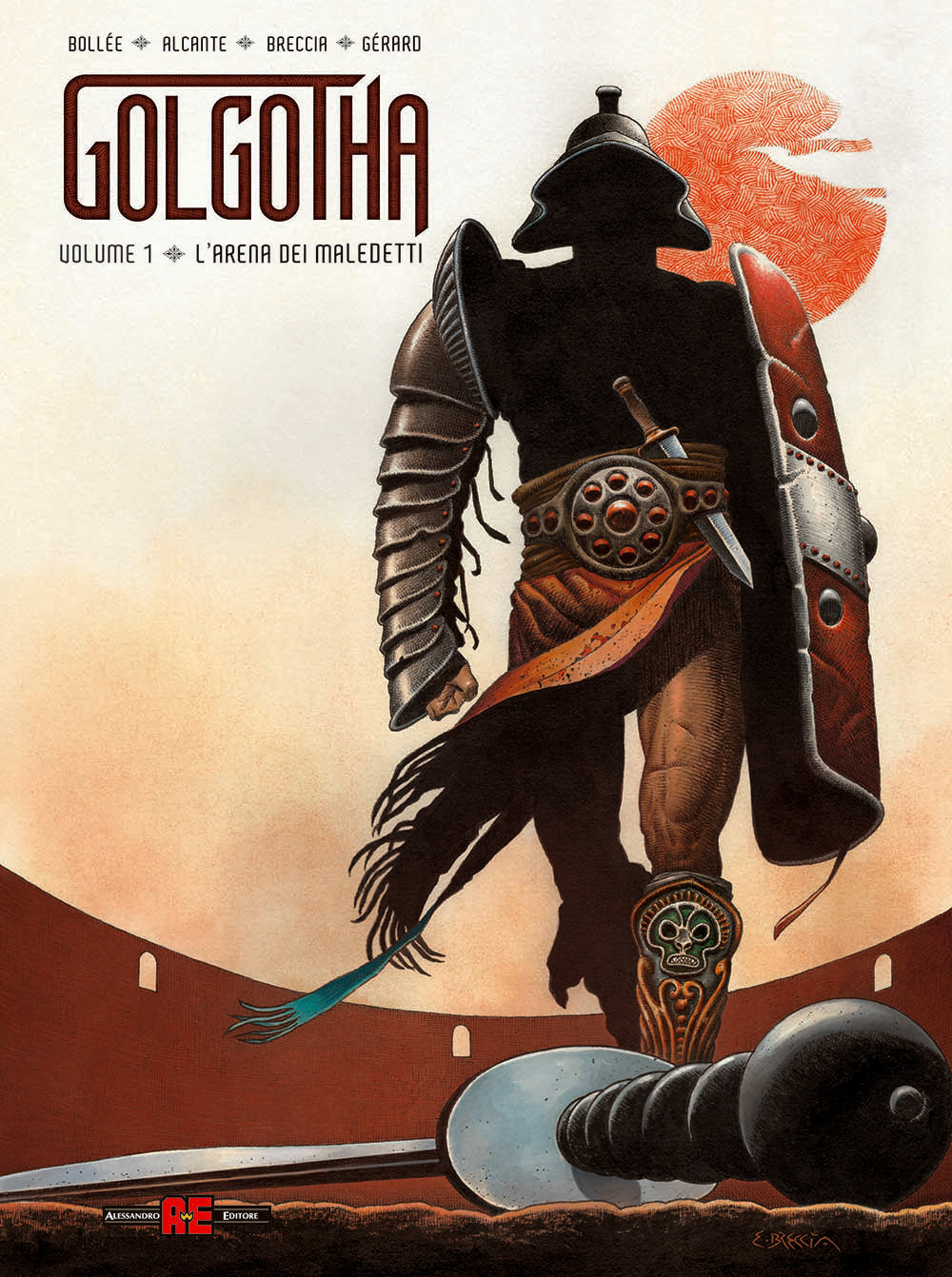 GOLGOTHA - L'ARENA DEI MALEDETTI 1