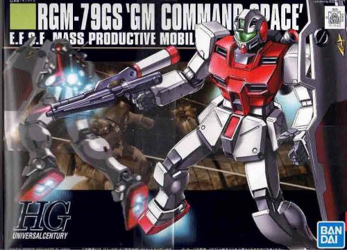 HG RGM-79GS GM COMMAND SPACE