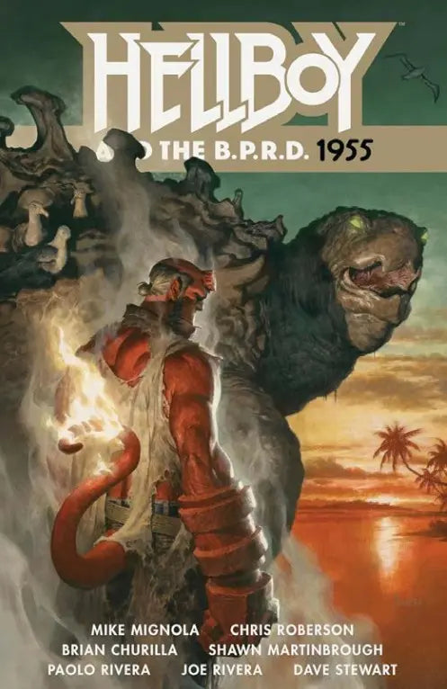HELLBOY & B.P.R.D. 4 1955
