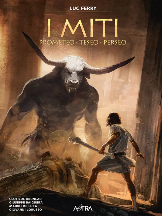 I MITI 1 PROMETEO, TESEO, PERSEO