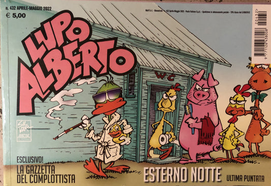 LUPO ALBERTO 432 MCK Silver