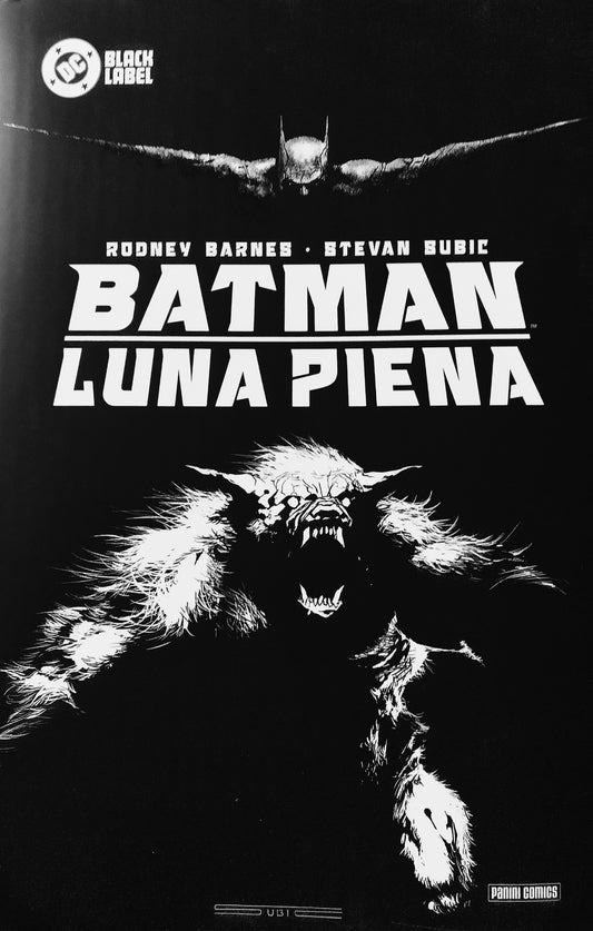 BATMAN LUNA PIENA
