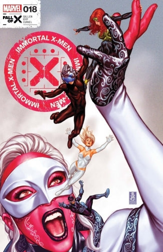 Immortal X-Men 18