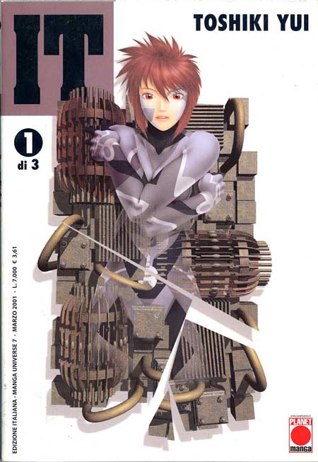 IT 1-2-3 serie completa panini comics