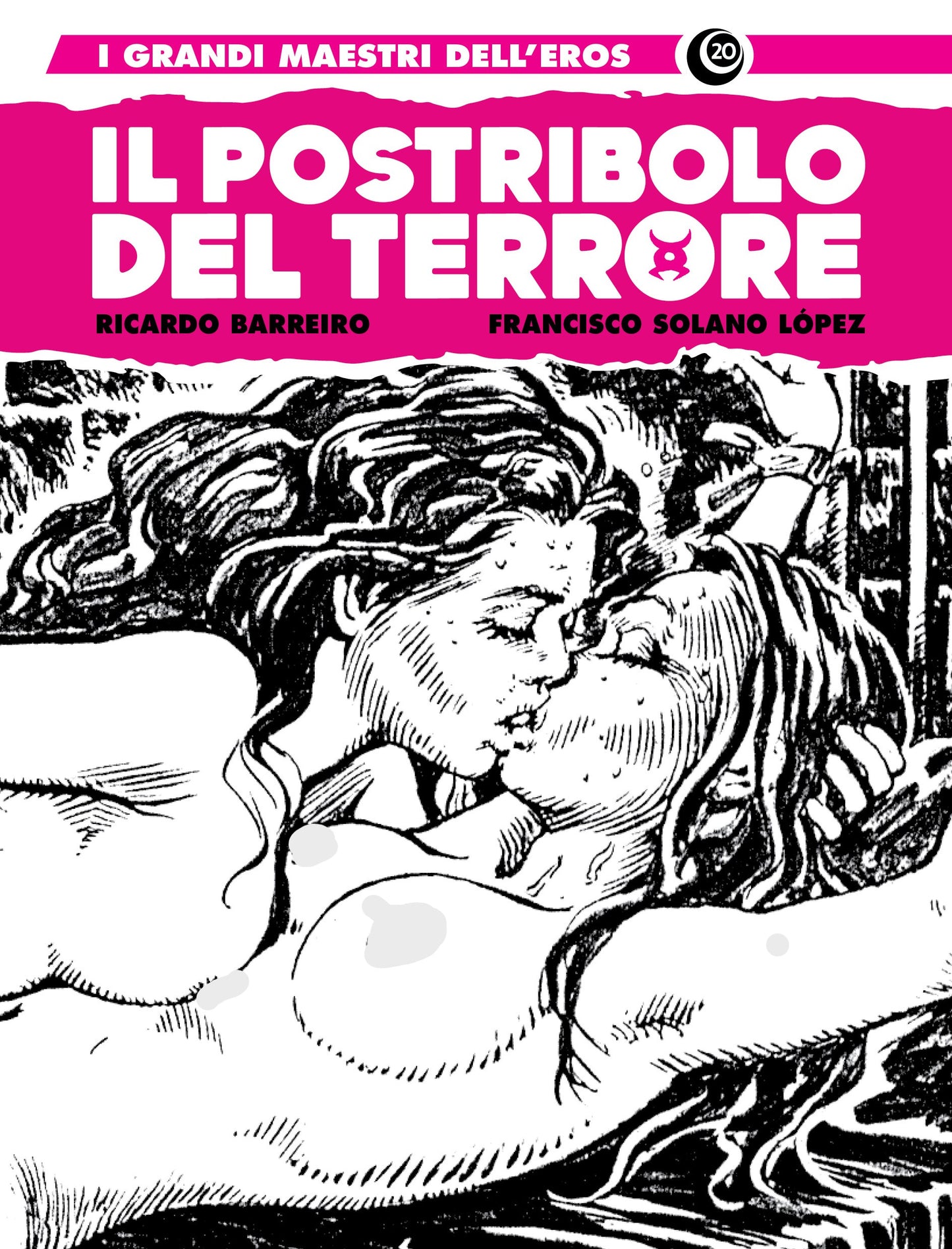 I GRANDI MAESTRI DELL`EROS 20 L`ISTITUTO 2 (DI 4)  IL POSTRIBOLO DEL TERRORE 24