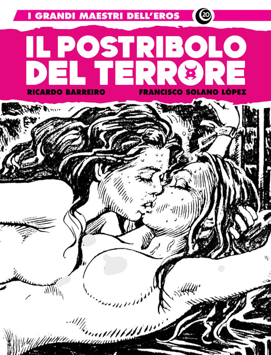 I GRANDI MAESTRI DELL`EROS 20 L`ISTITUTO 2 (DI 4)  IL POSTRIBOLO DEL TERRORE 24