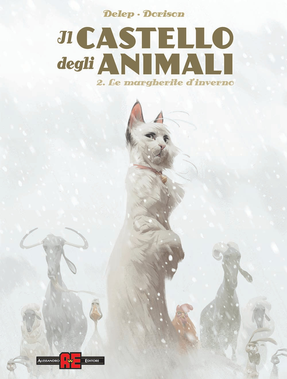 IL CASTELLO DEGLI ANIMALI - MARGHERITE IN INVERNO 2