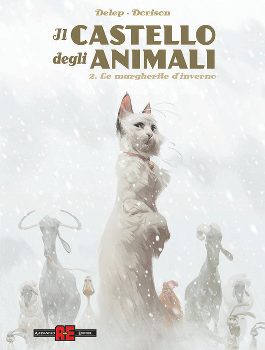IL CASTELLO DEGLI ANIMALI - MARGHERITE IN INVERNO 2