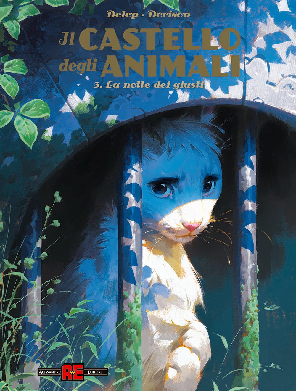 IL CASTELLO DEGLI ANIMALI - LA NOTTE DEI GIUSTI 3