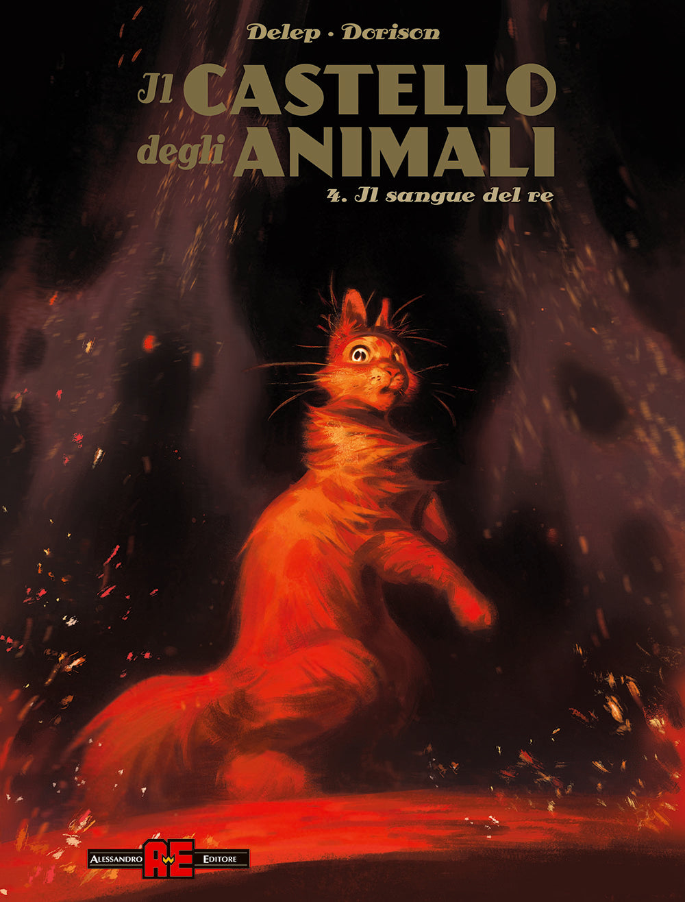 IL CASTELLO DEGLI ANIMALI - IL SANGUE DEL RE 4