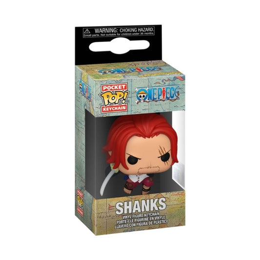 Pop One Piece – Shanks Keychain