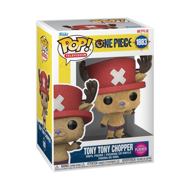Pop One Piece - Tony Tony Chopper Flocked #1883