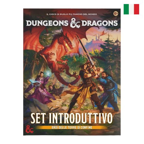 Dungeons & Dragons: Eroi delle Terre di Confine Set introduttivo