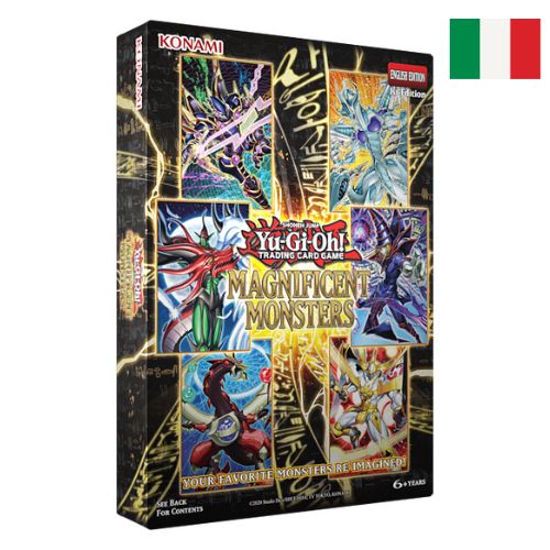 Yu-Gi-Oh! I Magnifici Mostri (Box Da 3 Buste Da 5 Carte)