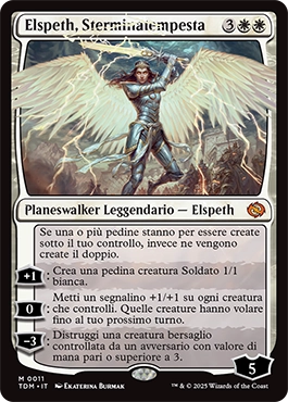 Tarkir la Dracotempesta 398 Elspeth, Sterminatempesta (V.1) extra