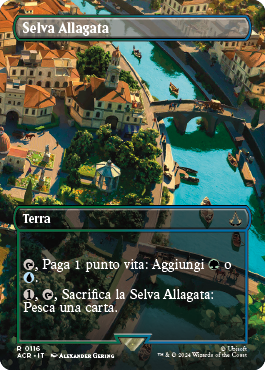 Assassins's Creed mondi altrove 116 SELVA ALLAGATA