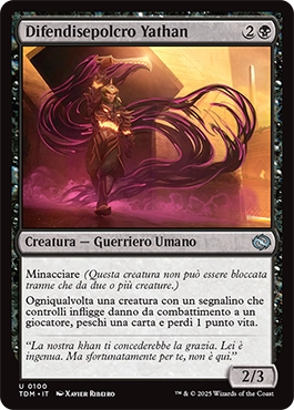 Tarkir la Dracotempesta 100 Difendisepolcro Yathan