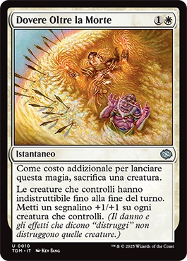 Tarkir la Dracotempesta 10 Dovere Oltre la Morte