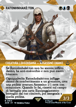 Assassins's Creed mondi altrove 150