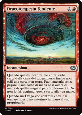 Tarkir la Dracotempesta 101 Dracotempesta Fendente