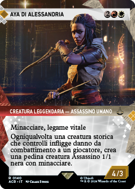 Assassins's Creed mondi altrove 140