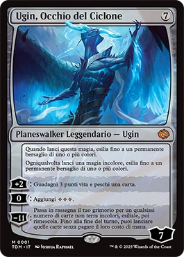 Tarkir la Dracotempesta 1 Ugin, Occhio del Ciclone