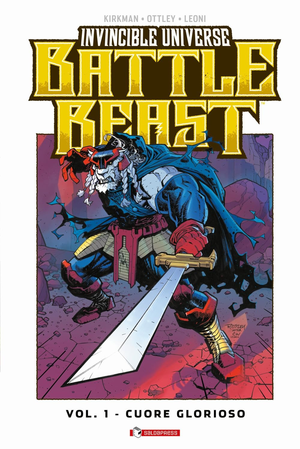 INVINCIBLE UNIVERSE Battle Beast 1