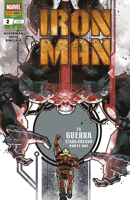 IRON MAN 137