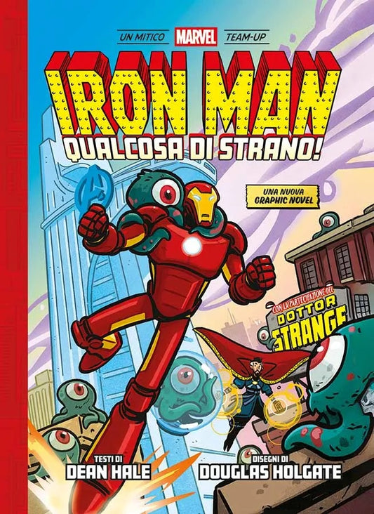 IRON MAN QUALCOSA DI STRANO!