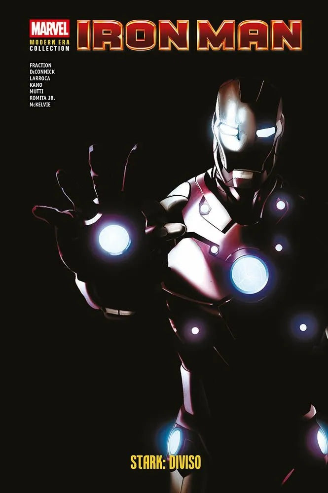 IRON MAN STARK D.I.V.I.S.O.