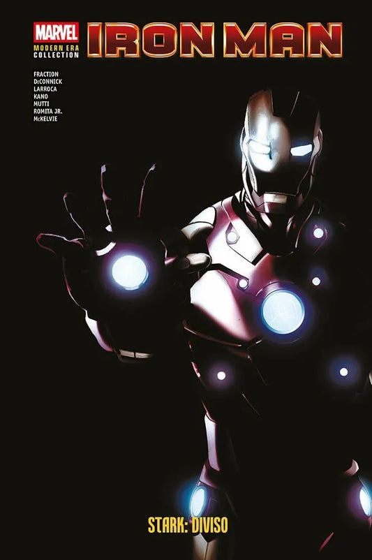 IRON MAN STARK D.I.V.I.S.O.