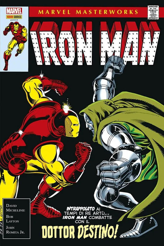 MARVEL MASTERWORKS IRON MAN 15