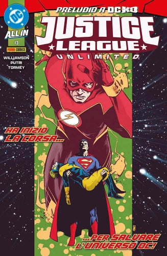 JUSTICE LEAGUE nuovo inizio 2020 44