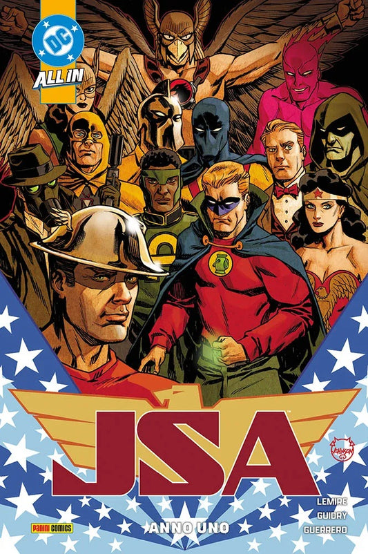 JSA 3 Anno Uno