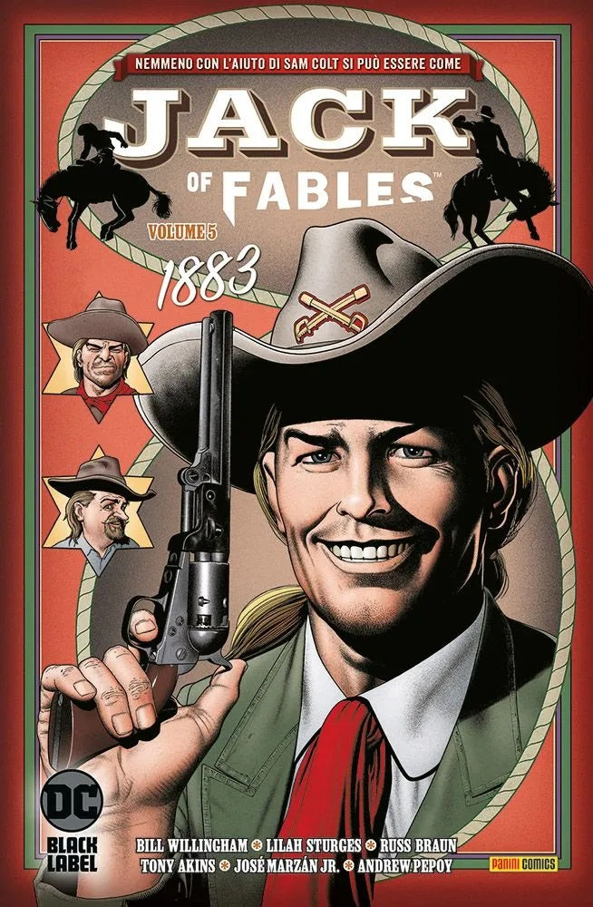 JACK OF FABLES 5 1883 5