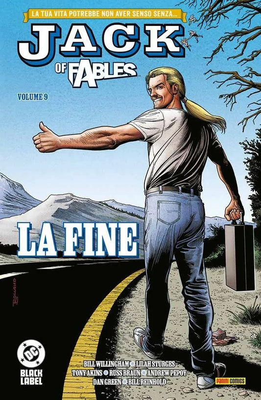 JACK OF FABLES - La Fine 9