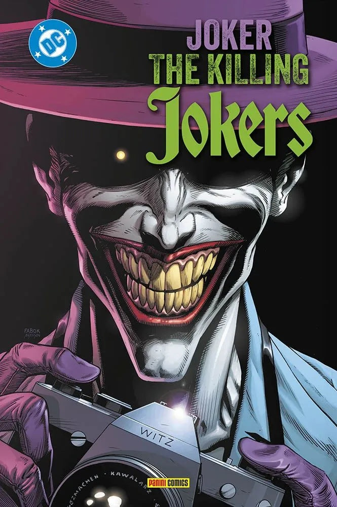 JOKER COLLECTION 1 THE KILLING JOKERS 1