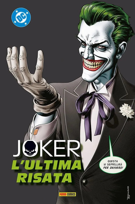 JOKER COLLECTION 10 L`ULTIMA RISATA