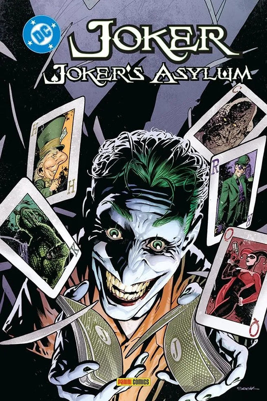JOKER COLLECTION 4 JOKER`S ASYLUM                                                                    4