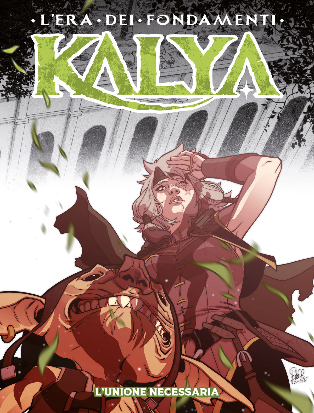 Kalya  sequenza 1-4 più numero zero