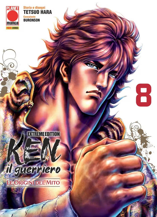 KEN IL GUERRIERO LE ORIGINI DEL MITO EXTREME EDITION 8