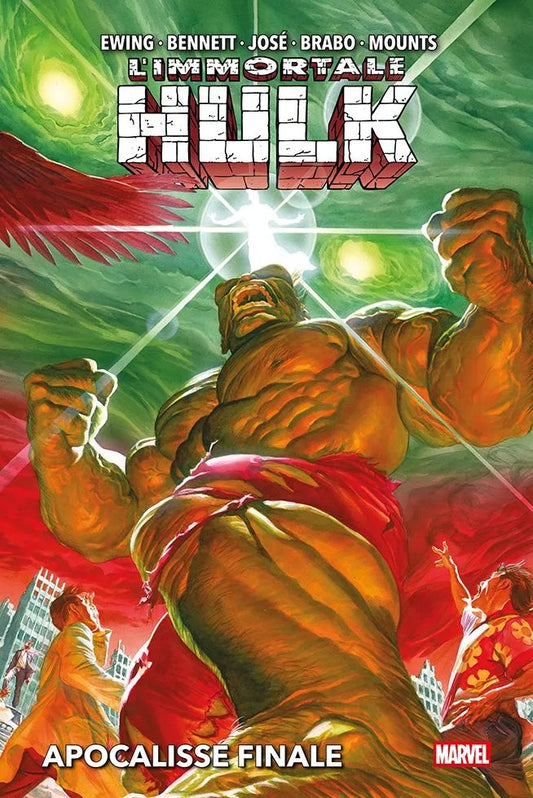 L`IMMORTALE HULK  APOCALISSE FINALE